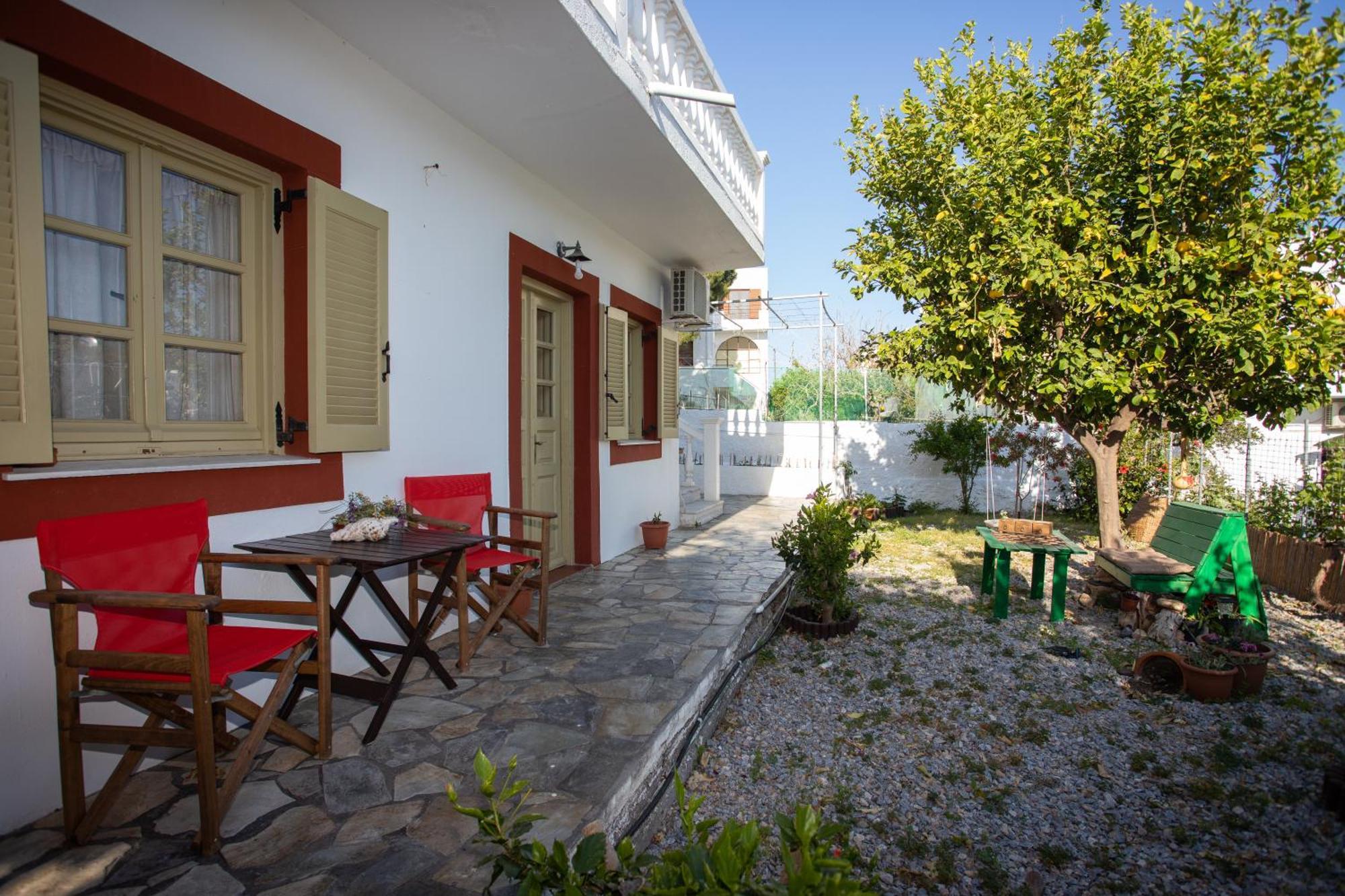 Apartment Flowers Skala (Patmos)